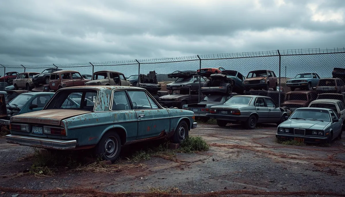 junk car removal