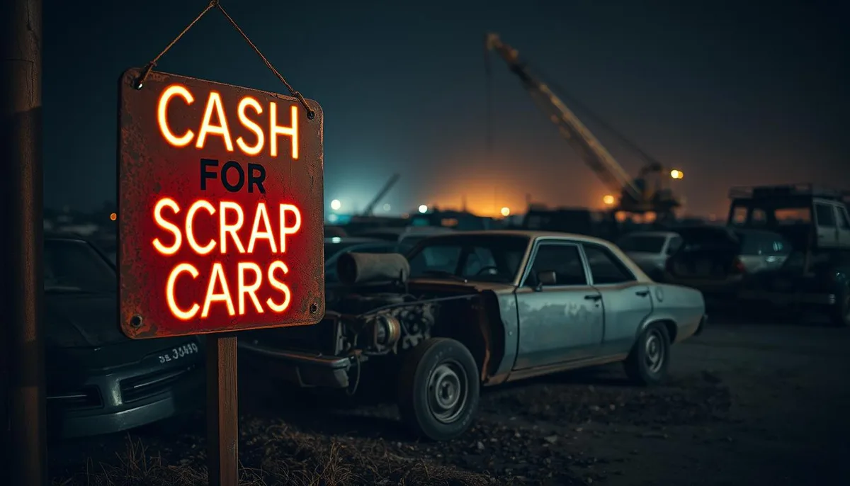 Cash for Scrap Cars