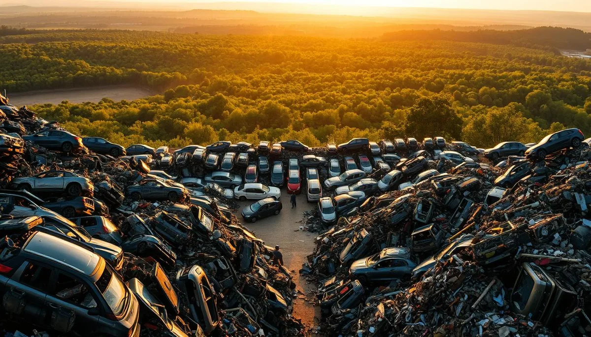 Environmental Impact of Car Recycling