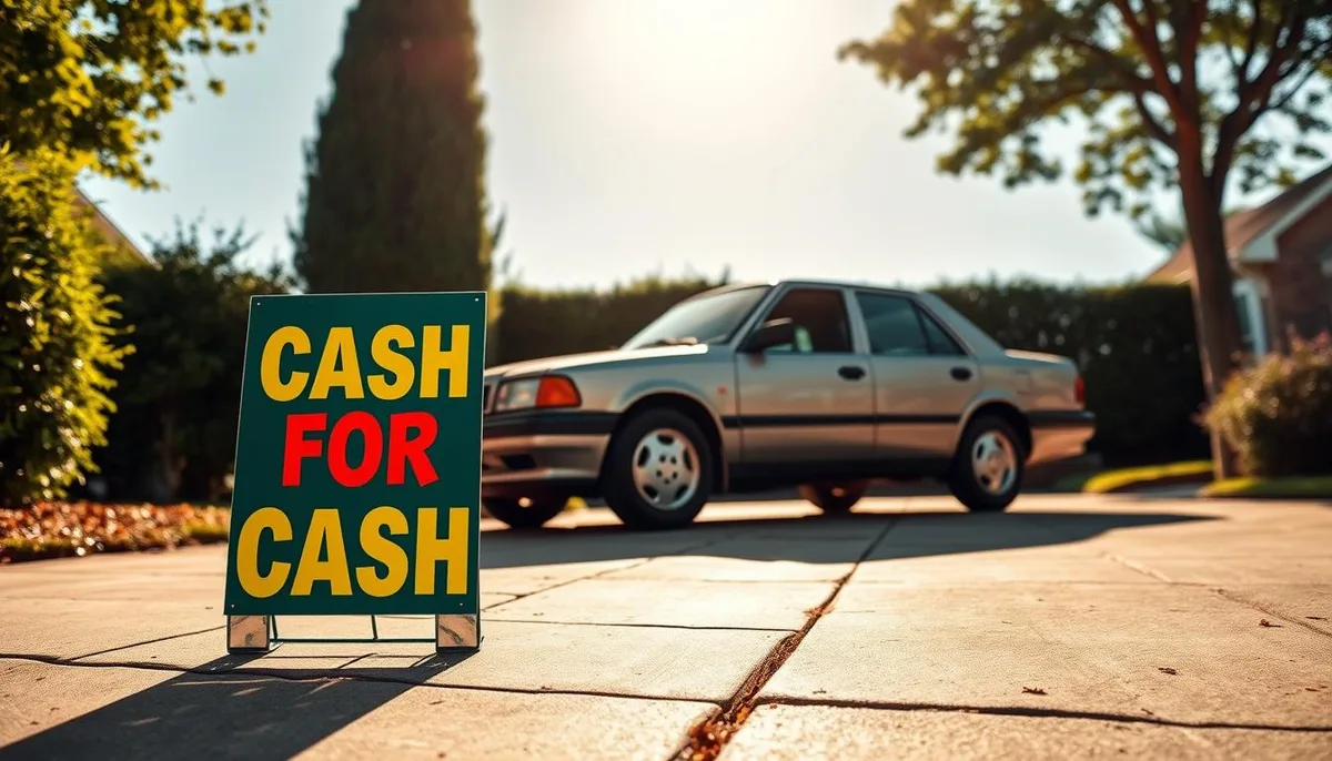 sell old car for cash