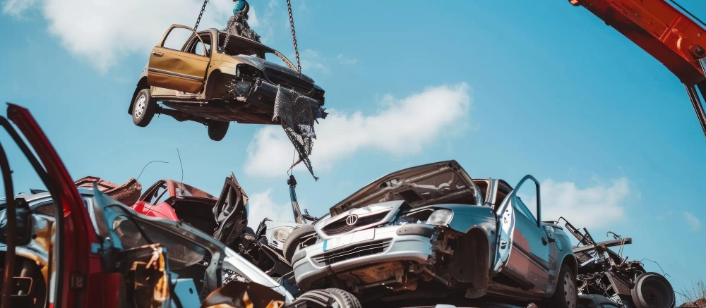 How Does Our Scrap Car Removal Process Work