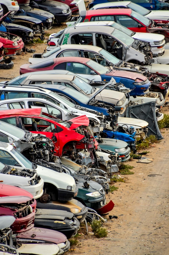 How Our Junk Car Removal Process Works
