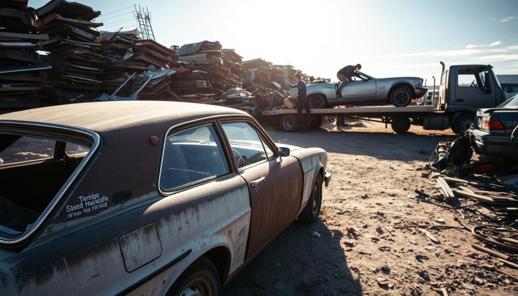 scrap car removal in Calgary